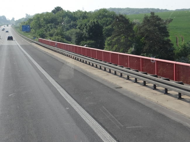 A 4 Autobahnbrücke / Ilmtal