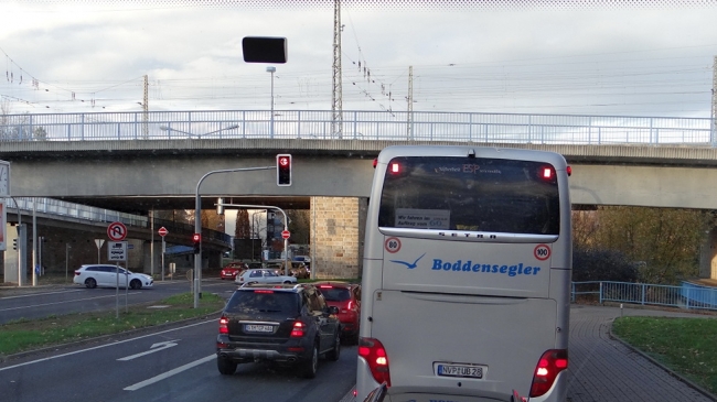 Fußwegbrückenkomplex Gotha