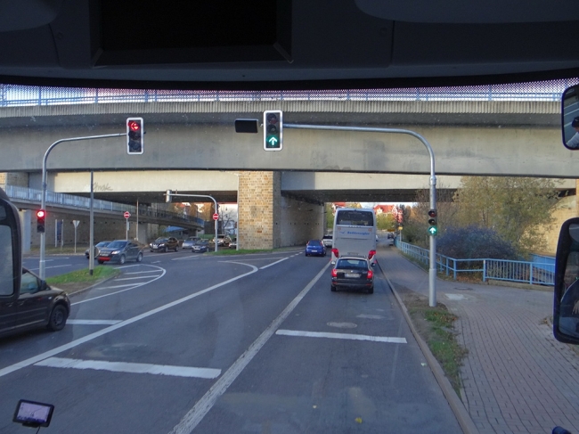 Fußwegbrückenkomplex Gotha