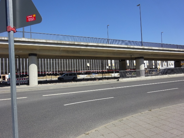 Melli Besering Straßenbrücke West