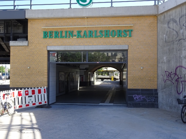 EÜ Strecke Berlin - Erkner - Frankfurt Oder / Fußwegdurchgang West