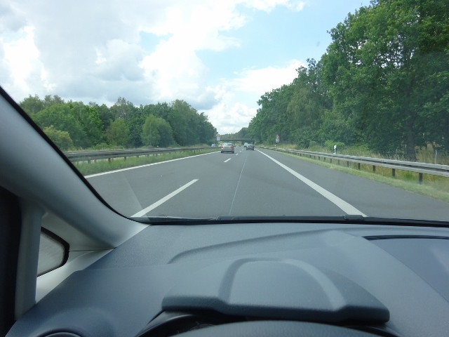 Grünheider Straßenbrücke / A 11 Autobahn Berlin - Stettin