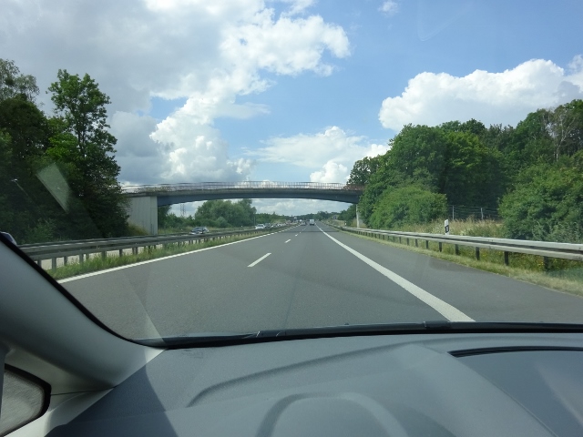 Straßenbrücke Melzow - Polzen / A 11 Autobahn Berlin - Stettin