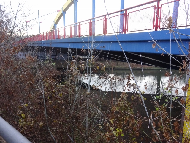 Südostalleebrücke / Britzer Zweigkanal