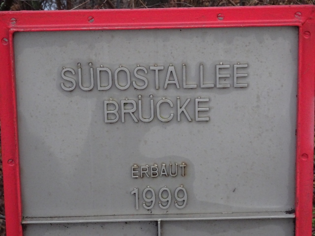 Südostalleebrücke / Britzer Zweigkanal