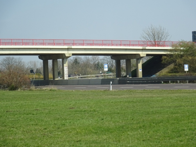 Strassenbrücke B81/B246a