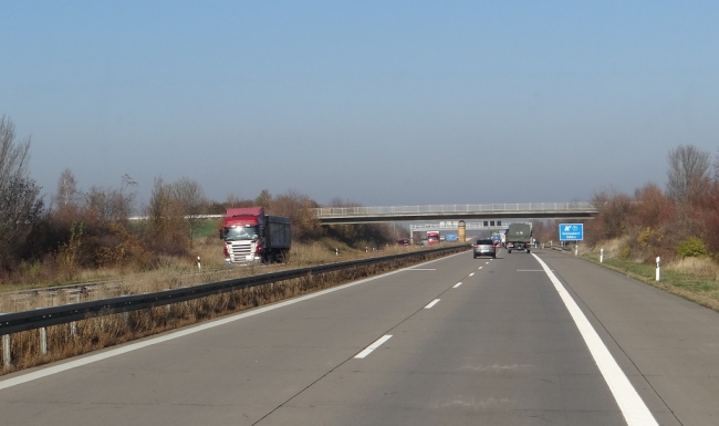 A 14Strassenbrücke bei Welsleben