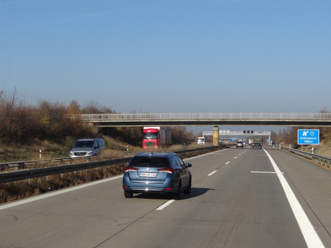 A14Strassenbrücke bei Welsleben