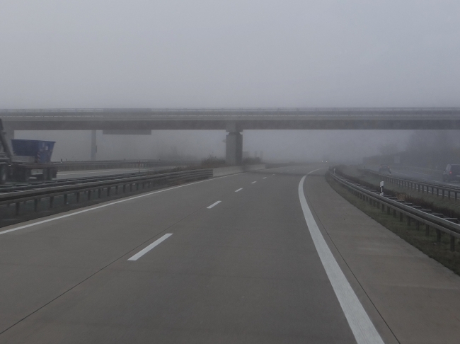 A 71 > B 4 Erfurt - Kreuz