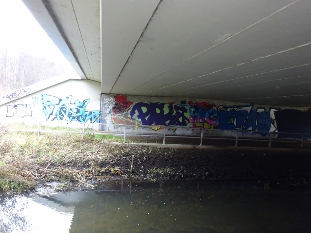 B 1 + B 5 Bundesstraßenbrücke / Neuenhagener Mühlenfließ