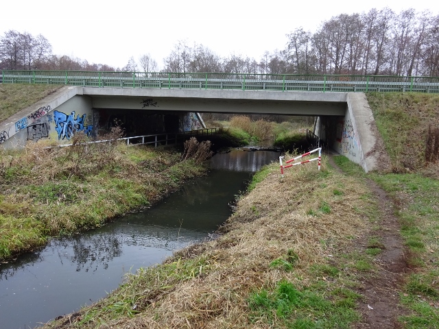B 1 + B 5 Bundesstraßenbrücke / Neuenhagener Mühlenfließ