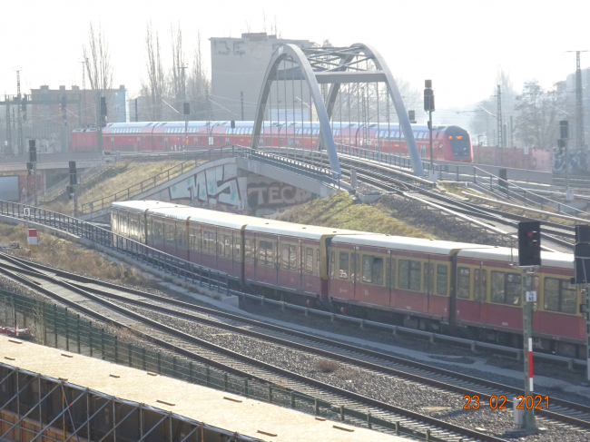 EÜ Strecke Berlin - Erkner / EU Strecke Berlin - Strausberg