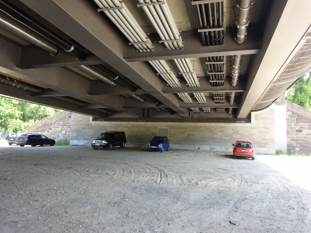 Neubau - Freibrücke / Havel