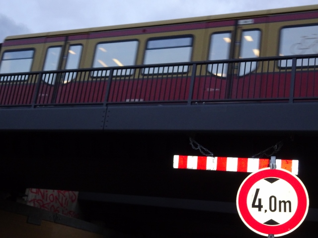 EÜ Strecke Berlin - Erkner - Frankfurt Oder - Warschau / Ingeborg - Hunzinger Straße