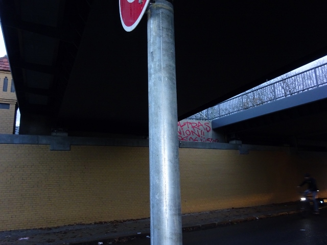 EÜ Strecke Berlin - Erkner - Frankfurt Oder - Warschau / Ingeborg - Hunzinger Straße