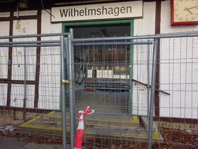 Neue EÜ Strecke Berlin - Erkner - Frankfurt Oder - Warschau / Bf. Zugang Wilhelmshagen