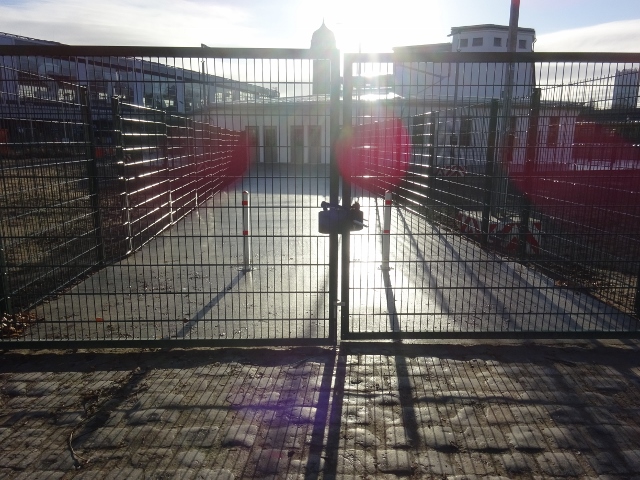 Bahnhofszugangbrücke West / EU alle Strecken Nah und Fern O-W Verkehr am Ostkreuz