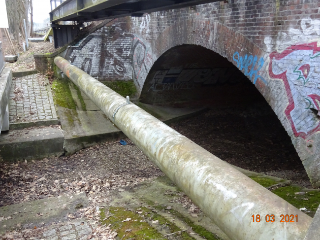 EÜ Strecke Berlin - Erkner, Frankfurt Oder, Warschau / Fredersdorfer Mühlenfließ