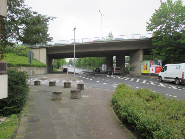 Ansicht von Südosten, Zweckeler Str.