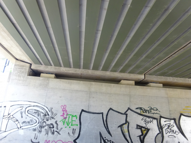 EÜ Strecke Berlin - Bernau - Stralsund / Mewesstraße