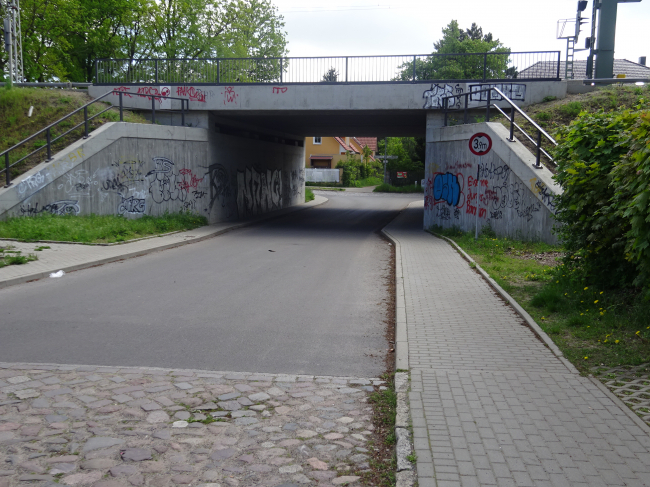 EÜ Strecke Berlin - Bernau - Stralsund / Mewesstraße