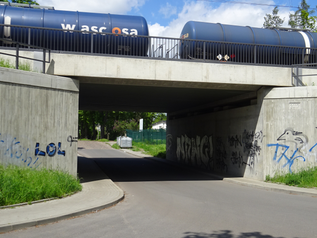 EÜ Strecke Berlin - Bernau - Stralsund / Mewesstraße