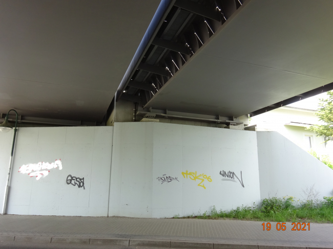 EÜ der Strecke Berlin - Bernau etc / Zepernicker Chaussee