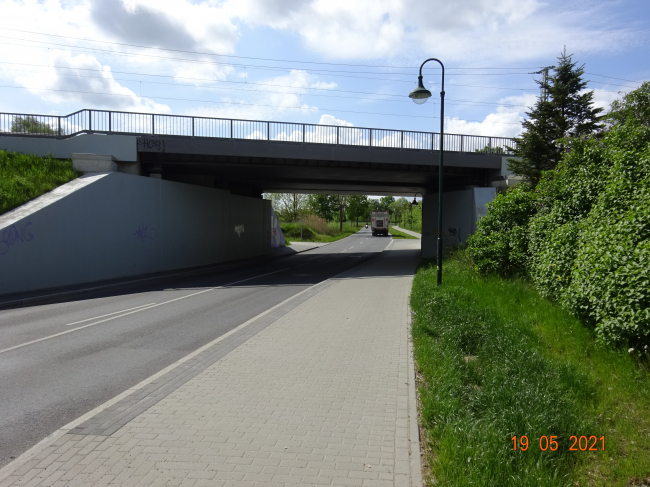 EÜ der Strecke Berlin - Bernau etc / Zepernicker Chaussee