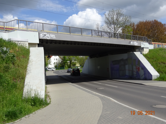 EÜ der Strecke Berlin - Bernau etc / Zepernicker Chaussee