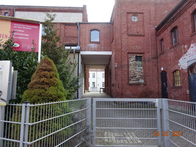 Gebäudeverbindungsbrücke