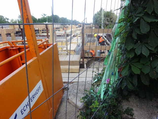 Neue Rhinstraßenbrücke / EU Strecke Berlin - Strausberg, Ahrensfelde, Wartenberg
