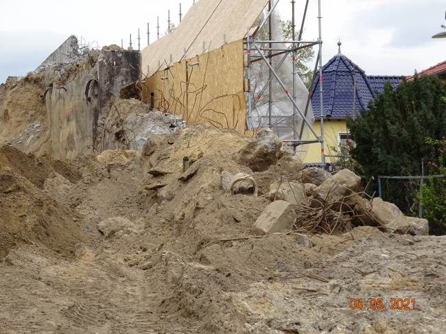 Neue Salvador Allendebrücke / Spree