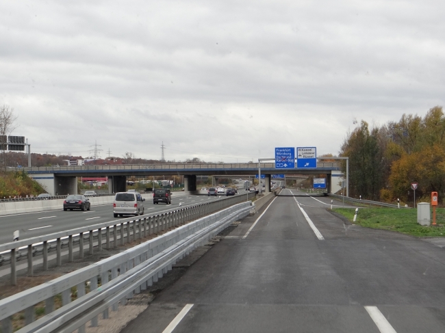 Autobahnkreuz Kassel-Mitte