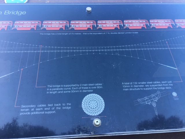 Windsor Suspension Bridge