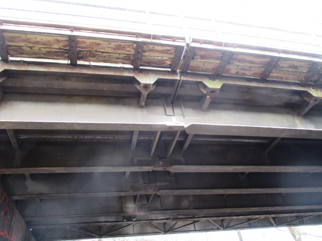 Ansicht unten von Süden