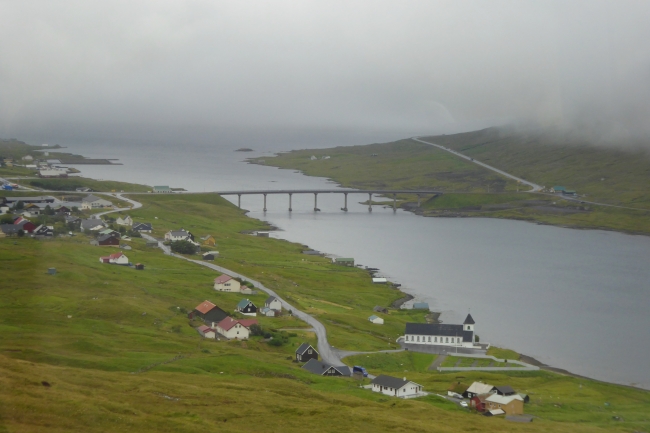 Brücke zwischen Streymoy und Eystroy