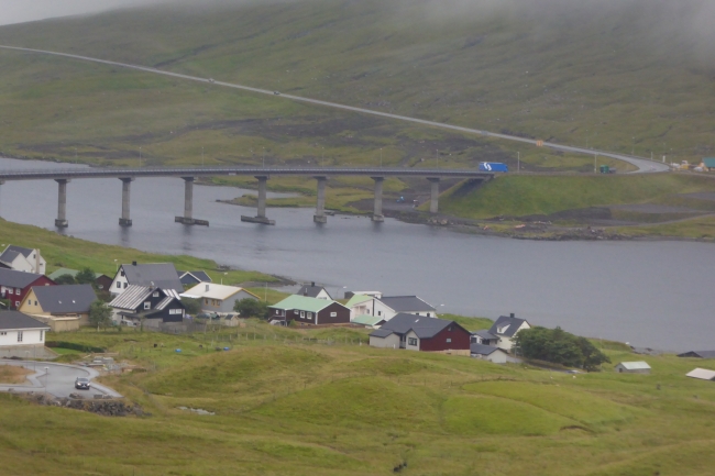Brücke zwischen Streymoy und Eystroy