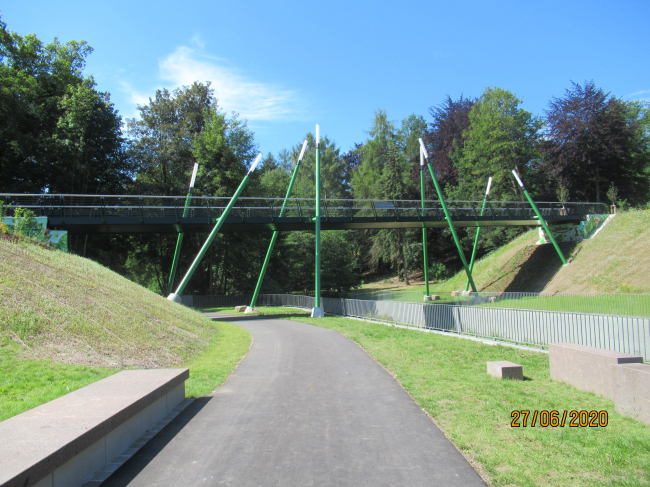Parkbrücke Rodewisch