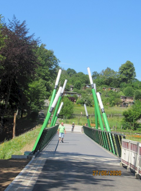 Parkbrücke Rodewisch