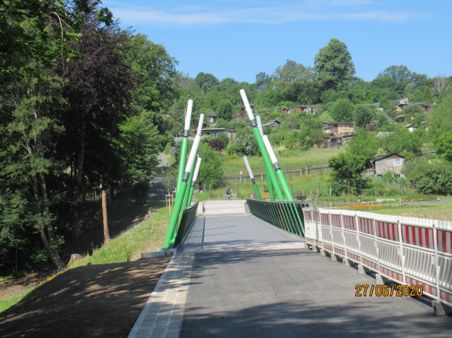 Parkbrücke Rodewisch