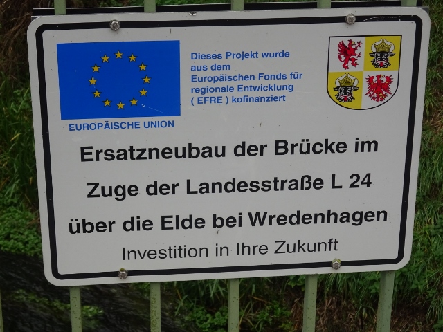 L24 Dorfstraßenbrücke / Elde