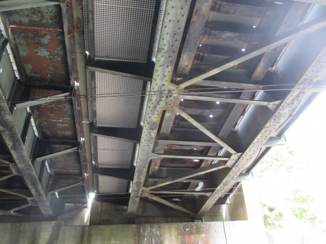 südliches und mittleres Brücktenteil