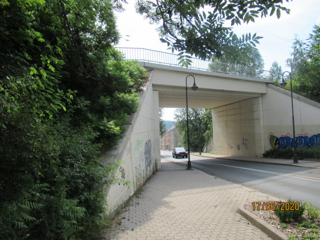 Eisenbahnbrücke Waldheim