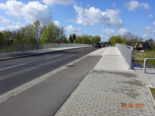 Saarlandstraßenbrücke / Oranienburger Havel