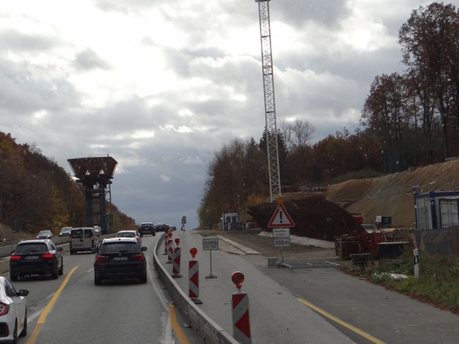 A7 B rücke Böhmerberg