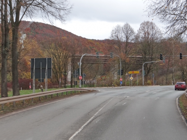 B27 - EÜ Brücke Oetmannshausen