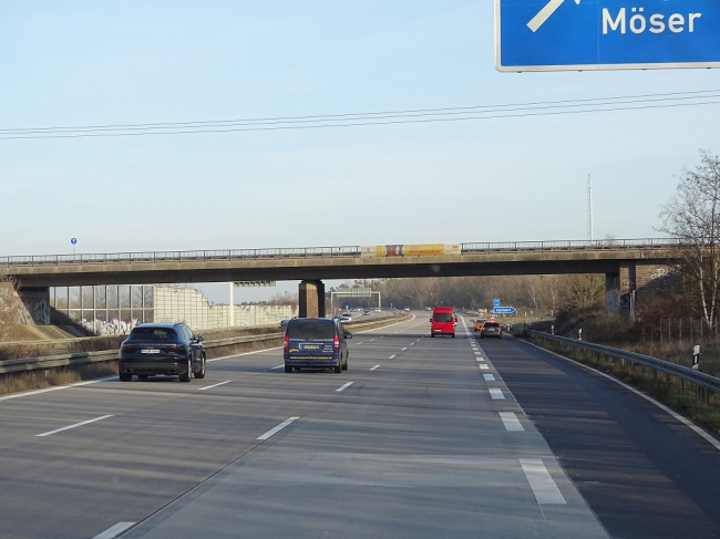 A2 Brücke bei Schermen