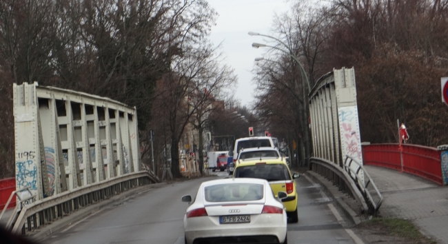 Späthstr. Brücke Berlin