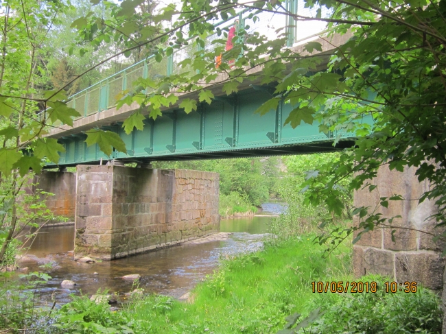 Fahrrad-und Fußgängerbrücke