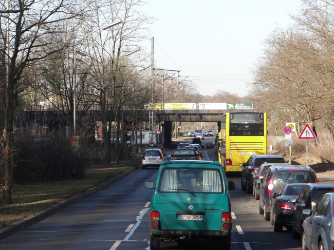 B1 Eü Brücke Wannsee
